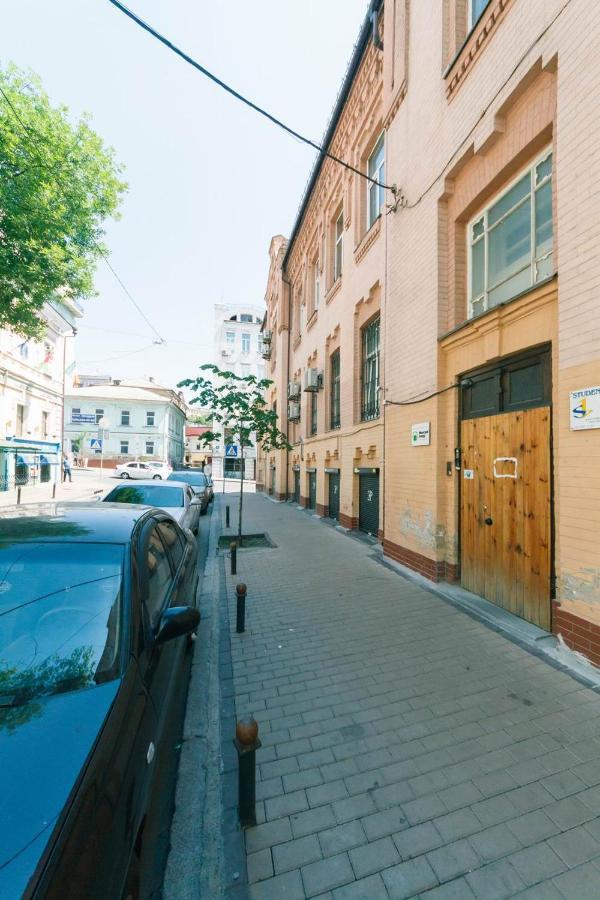 Apartament On Independence Square Kiev Bagian luar foto