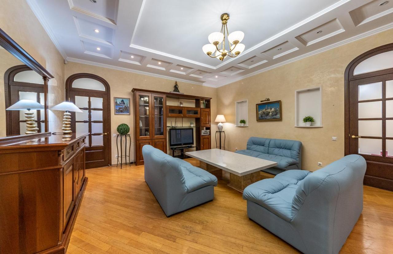 Apartament On Independence Square Kiev Bagian luar foto