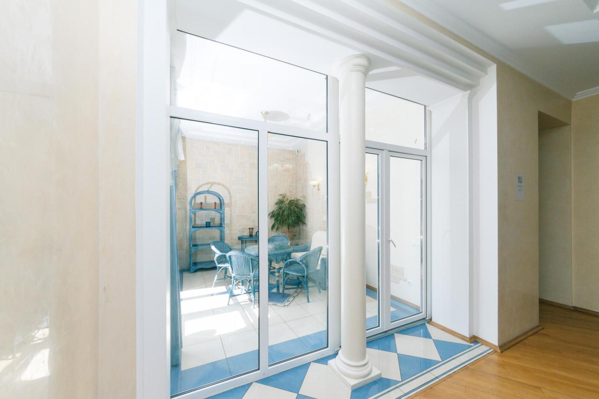 Apartament On Independence Square Kiev Bagian luar foto