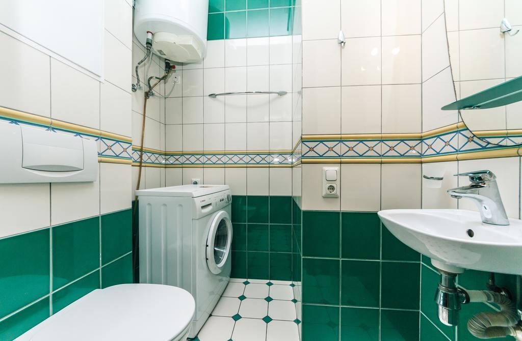 Apartament On Independence Square Kiev Bagian luar foto