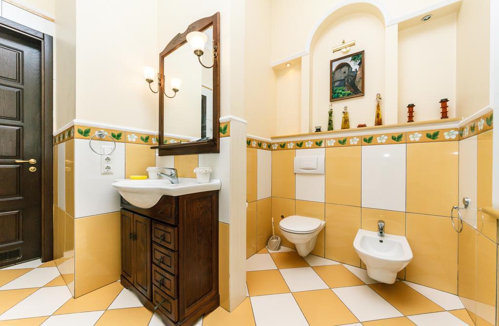 Apartament On Independence Square Kiev Bagian luar foto